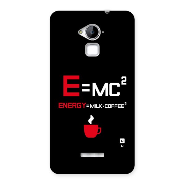 Energy Coffee Equation Back Case for Coolpad Note 3