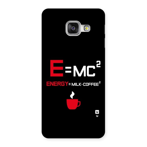 Energy Coffee Equation Back Case for Galaxy A3 2016