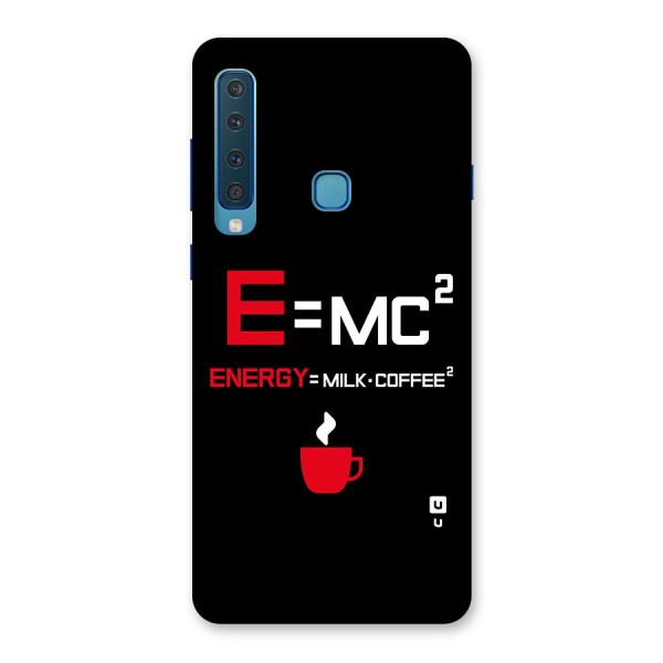 Energy Coffee Equation Back Case for Galaxy A9 (2018)