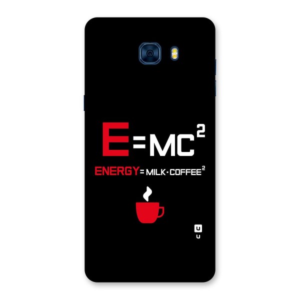 Energy Coffee Equation Back Case for Galaxy C7 Pro