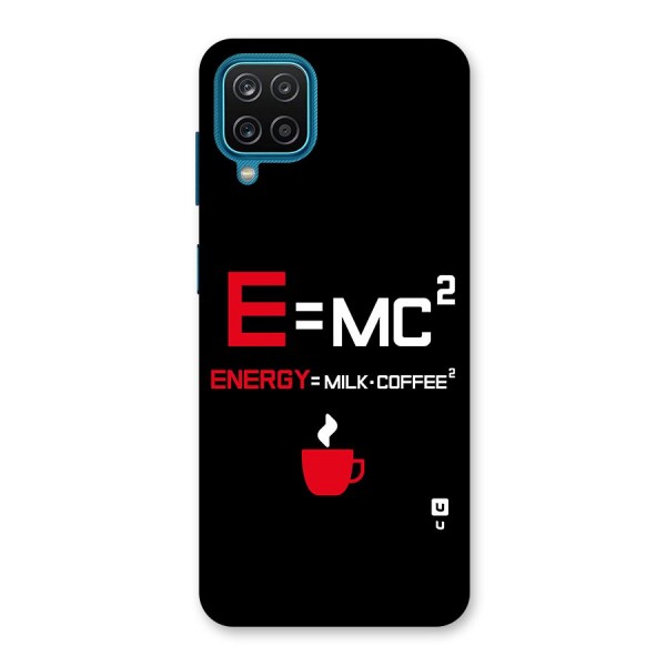 Energy Coffee Equation Back Case for Galaxy F12