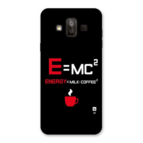 Energy Coffee Equation Back Case for Galaxy J7 Duo