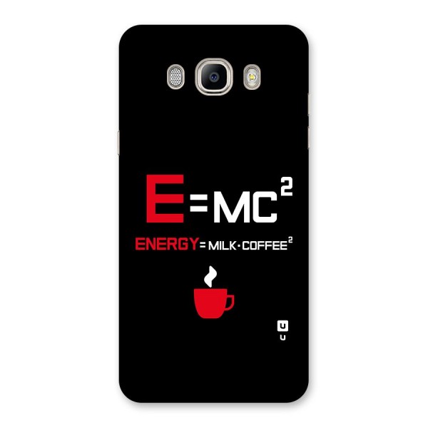 Energy Coffee Equation Back Case for Galaxy On8