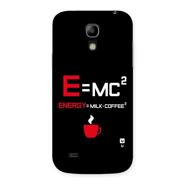 Energy Coffee Equation Back Case for Galaxy S4 Mini