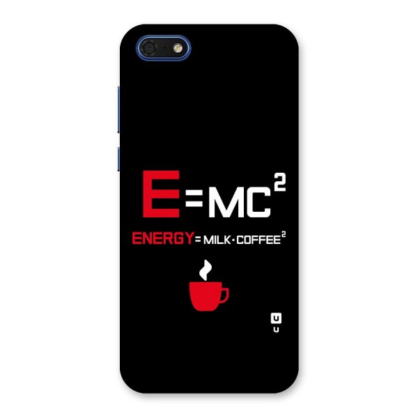 Energy Coffee Equation Back Case for Honor 7s