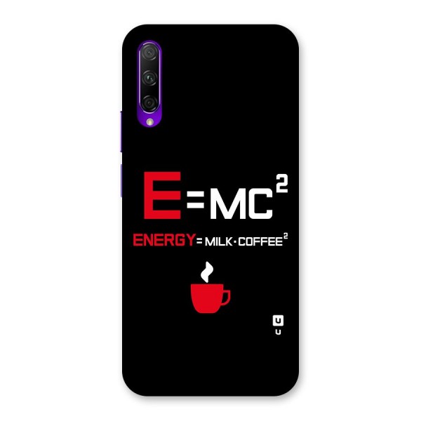 Energy Coffee Equation Back Case for Honor 9X Pro