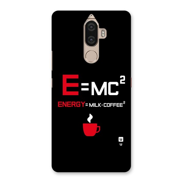 Energy Coffee Equation Back Case for Lenovo K8 Note