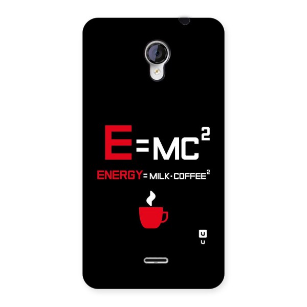 Energy Coffee Equation Back Case for Micromax Unite 2 A106