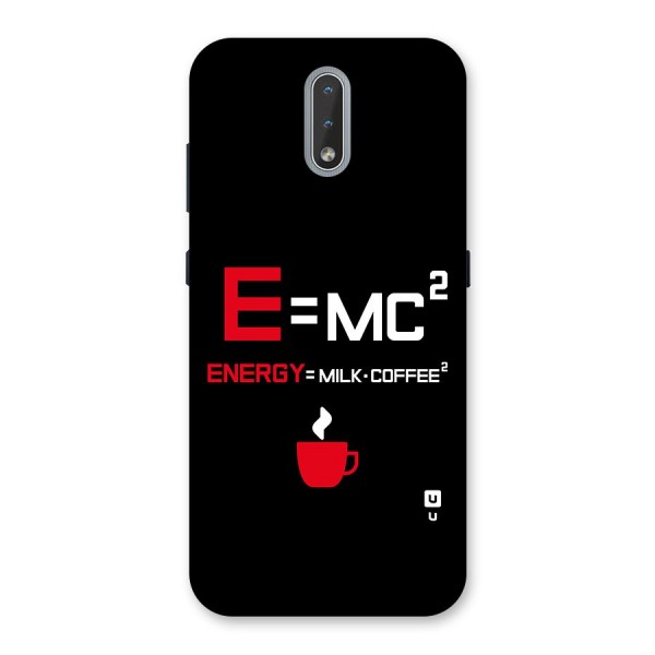 Energy Coffee Equation Back Case for Nokia 2.3