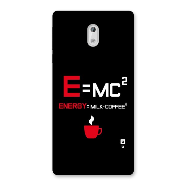 Energy Coffee Equation Back Case for Nokia 3