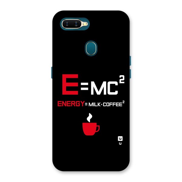 Energy Coffee Equation Back Case for Oppo A11k