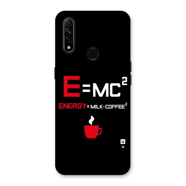 Energy Coffee Equation Back Case for Oppo A31