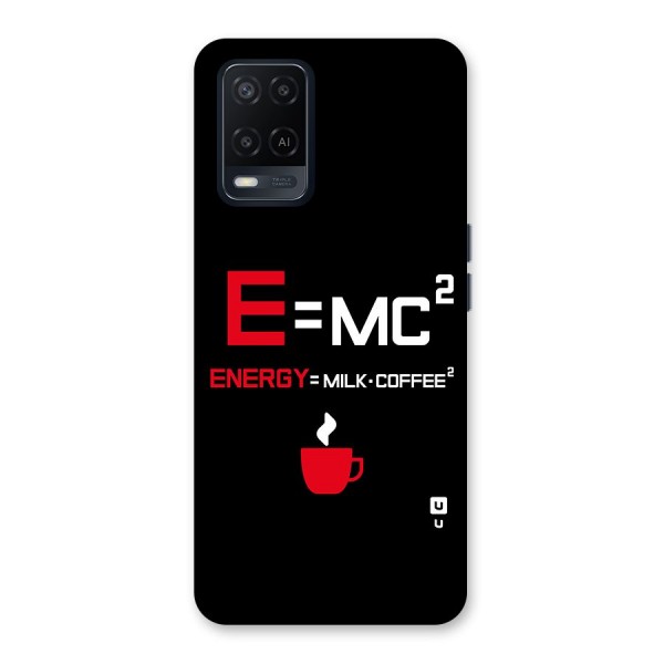 Energy Coffee Equation Back Case for Oppo A54