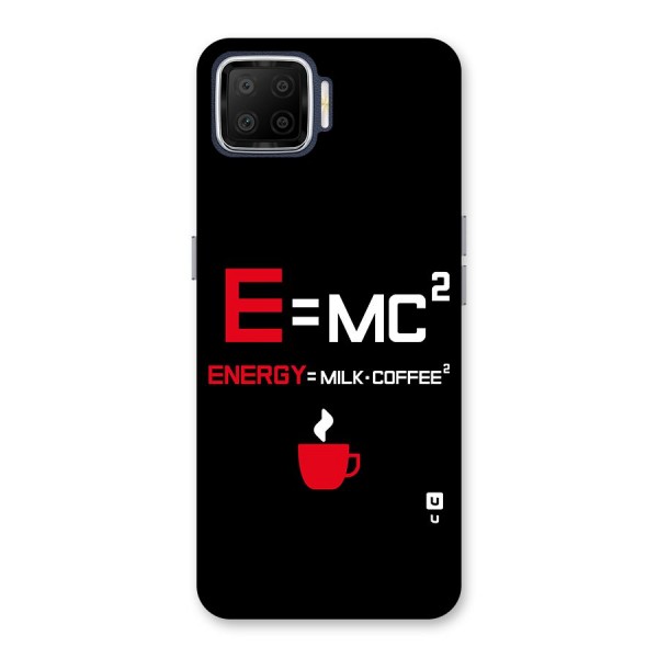 Energy Coffee Equation Back Case for Oppo F17