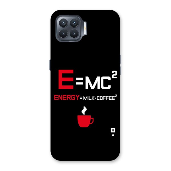 Energy Coffee Equation Back Case for Oppo F17 Pro