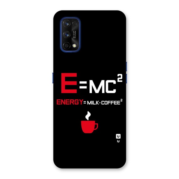 Energy Coffee Equation Back Case for Realme 7 Pro