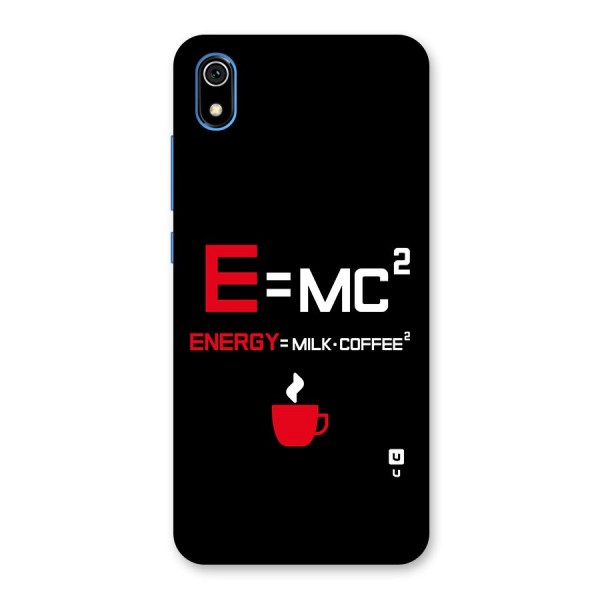 Energy Coffee Equation Back Case for Redmi 7A