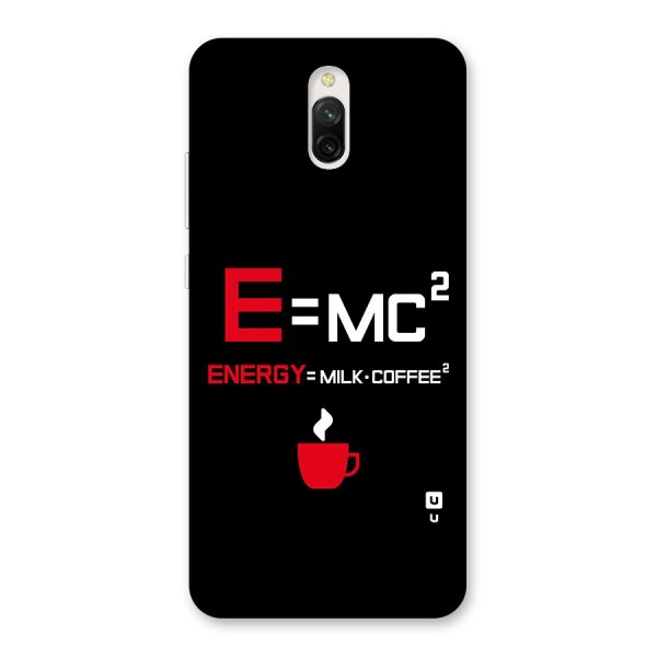 Energy Coffee Equation Back Case for Redmi 8A Dual