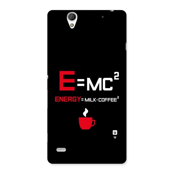 Energy Coffee Equation Back Case for Sony Xperia C4