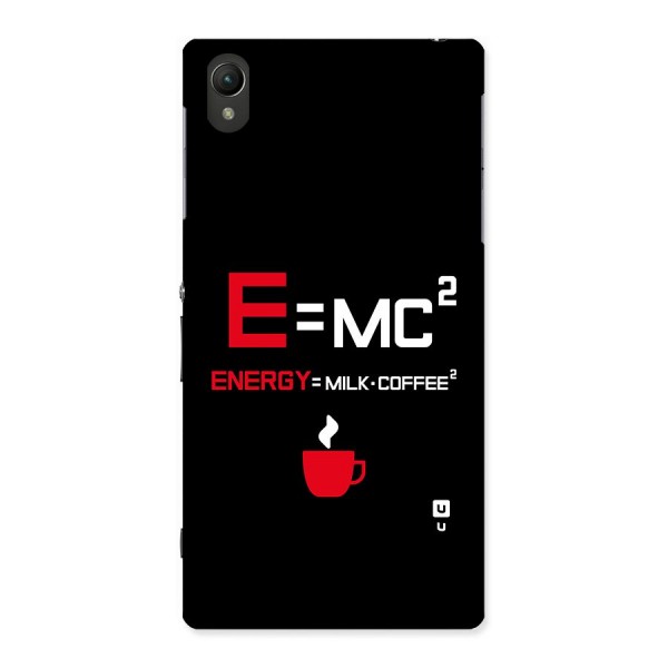 Energy Coffee Equation Back Case for Sony Xperia Z1