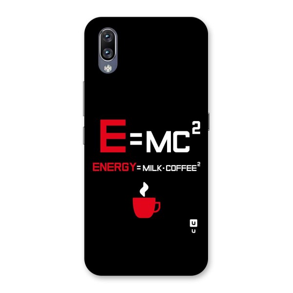 Energy Coffee Equation Back Case for Vivo NEX