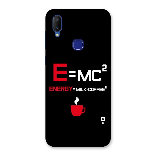 Energy Coffee Equation Back Case for Vivo V11