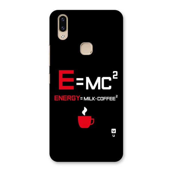 Energy Coffee Equation Back Case for Vivo V9