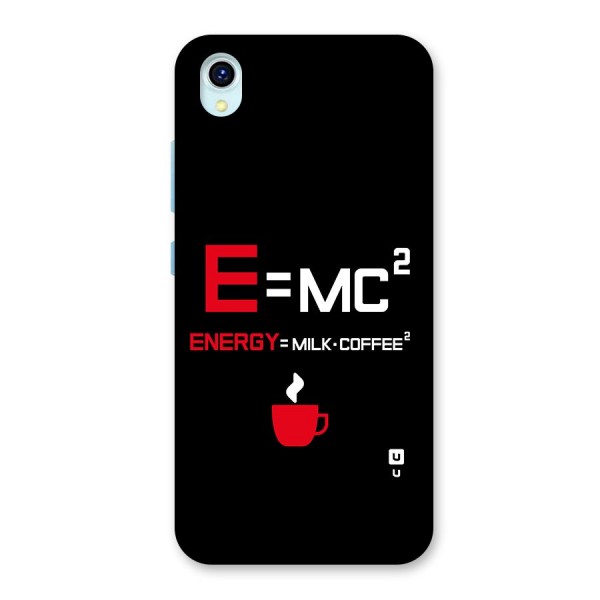 Energy Coffee Equation Back Case for Vivo Y1s