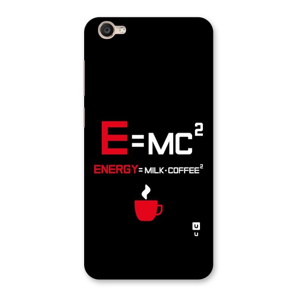 Energy Coffee Equation Back Case for Vivo Y55