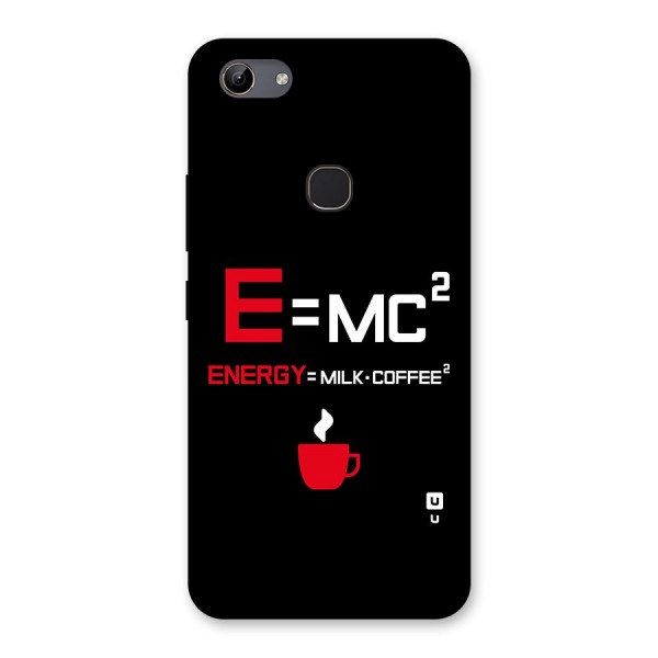 Energy Coffee Equation Back Case for Vivo Y81