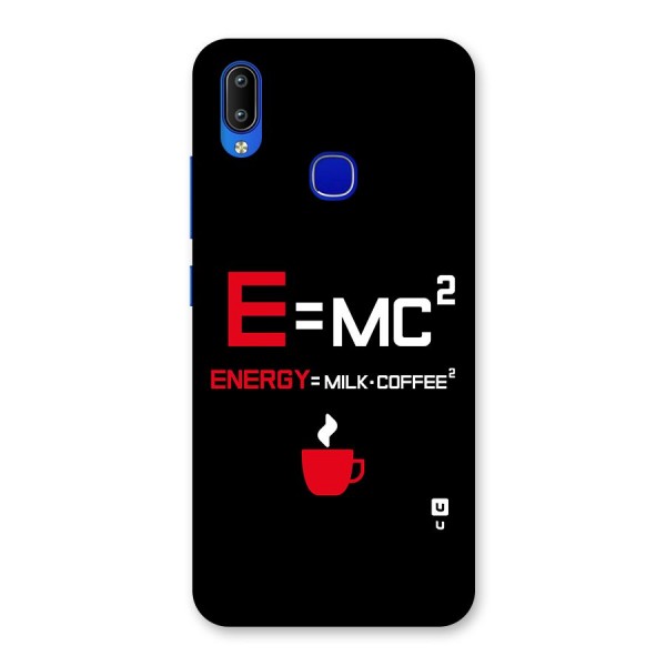 Energy Coffee Equation Back Case for Vivo Y91