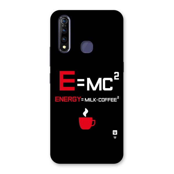 Energy Coffee Equation Back Case for Vivo Z1 Pro