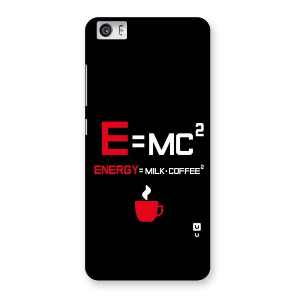 Energy Coffee Equation Back Case for Xiaomi Redmi Mi5