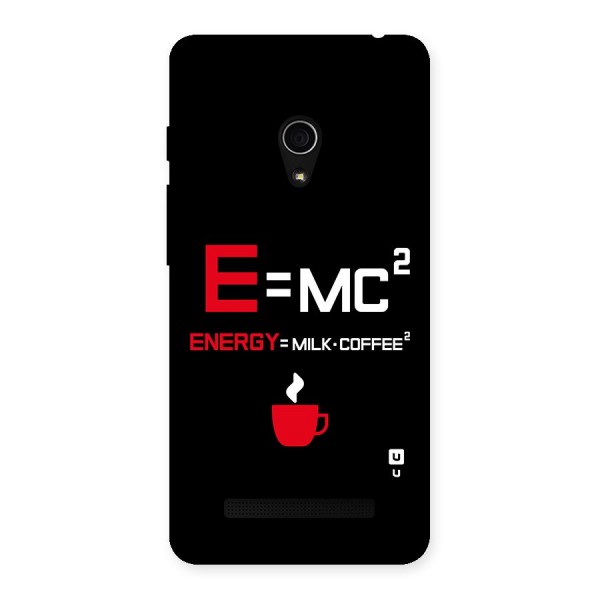 Energy Coffee Equation Back Case for Zenfone 5