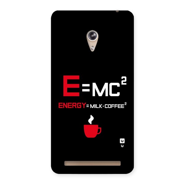 Energy Coffee Equation Back Case for Zenfone 6