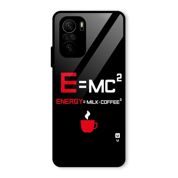 Energy Coffee Equation Glass Back Case for Mi 11x