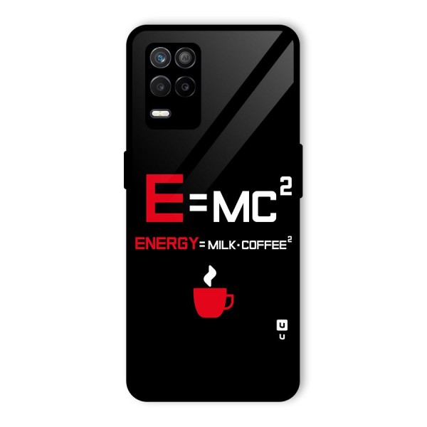 Energy Coffee Equation Glass Back Case for Realme 9 5G