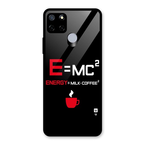 Energy Coffee Equation Glass Back Case for Realme C15