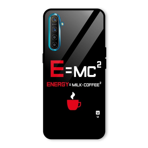 Energy Coffee Equation Glass Back Case for Realme XT