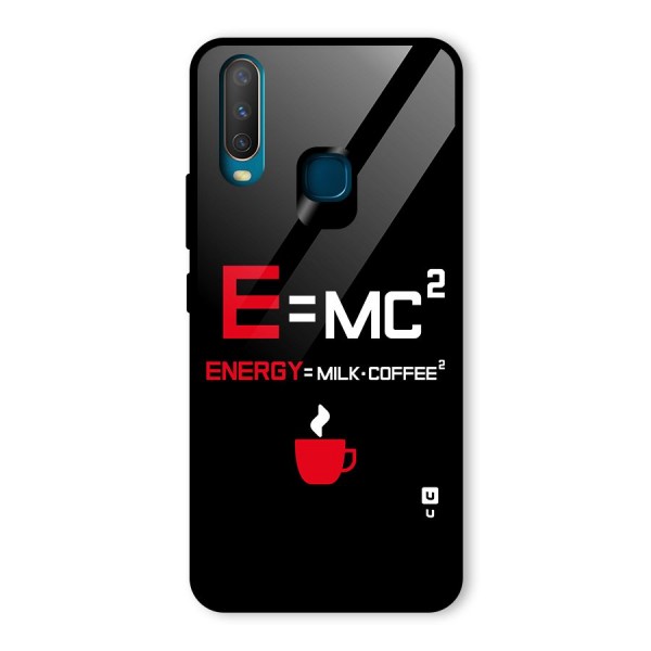 Energy Coffee Equation Glass Back Case for Vivo Y12