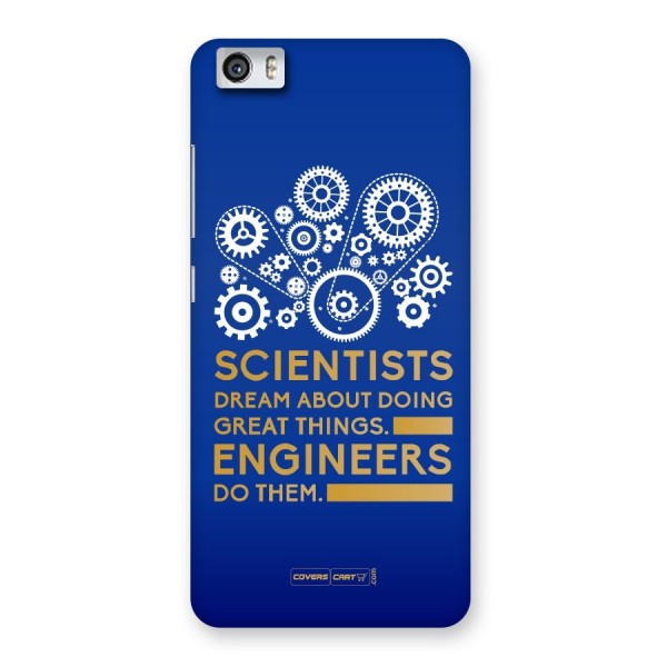 Engineer Back Case for Xiaomi Redmi Mi5