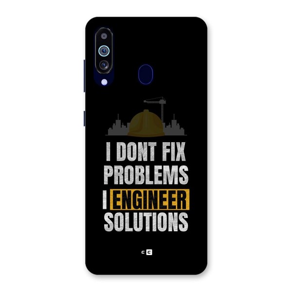 Engineer Solutions Back Case for Galaxy A60