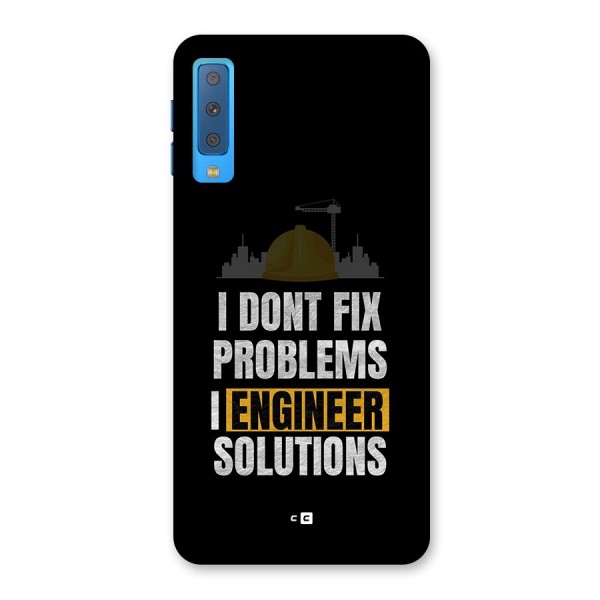 Engineer Solutions Back Case for Galaxy A7 (2018)