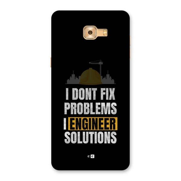 Engineer Solutions Back Case for Galaxy C9 Pro