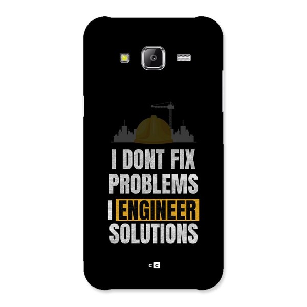 Engineer Solutions Back Case for Galaxy J5