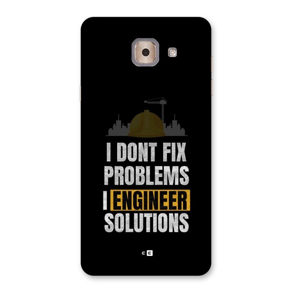 Engineer Solutions Back Case for Galaxy J7 Max