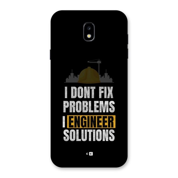 Engineer Solutions Back Case for Galaxy J7 Pro