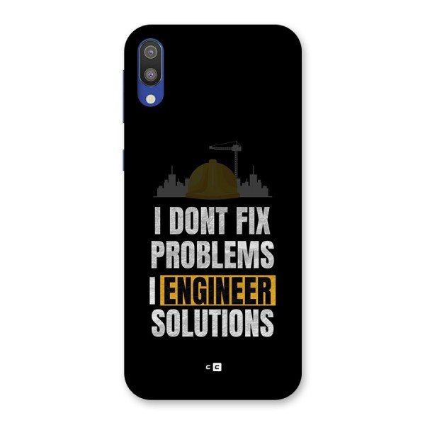 Engineer Solutions Back Case for Galaxy M10