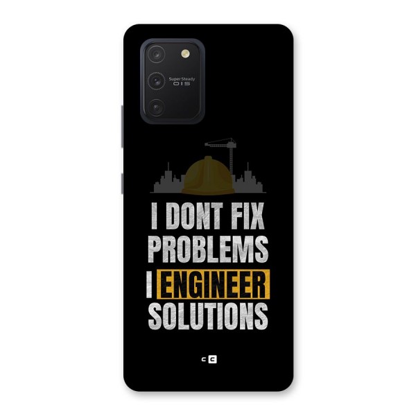 Engineer Solutions Back Case for Galaxy S10 Lite