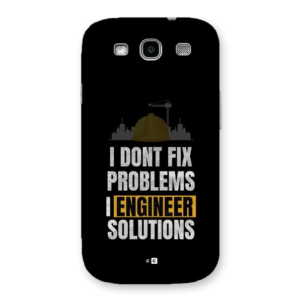 Engineer Solutions Back Case for Galaxy S3 Neo